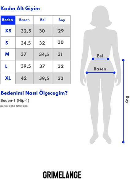 YULIANA Kadın Basic Slim Fit Normal Bel 3 İplik Organik Pamuk Örme Yeşil Etek