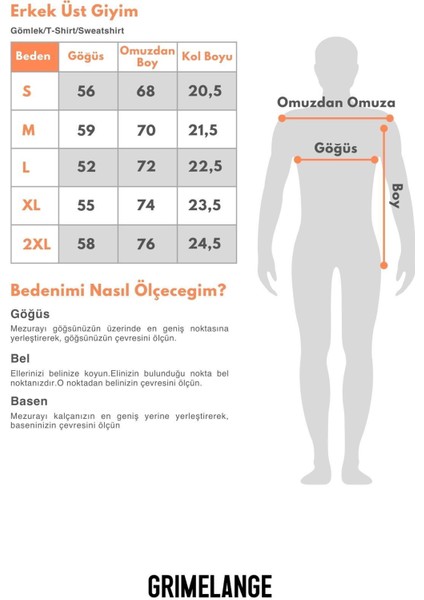 MICHEL Erkek Slim Fit Dar Kesim %100 Organik Pamuklu Basic Örme Koyu Gri T-Shirt