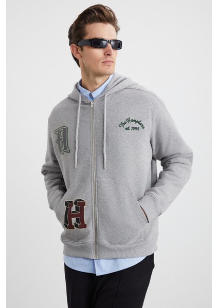 ALPHABET Erkek Pamuk-Polyester Grimelanj Sweatshirt modelleri