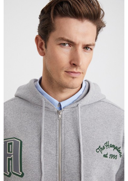ALPHABET Erkek Pamuk-Polyester Grimelanj Sweatshirt indirimleri