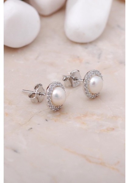 Inci Taşlı Rodyumlu Gümüş Trend Ikili Set 2486 fırsatları