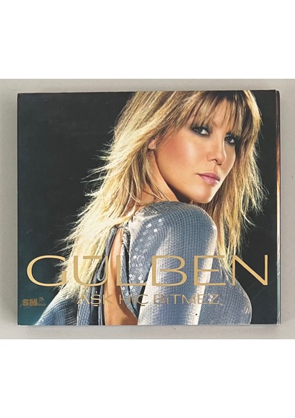 Gülben Ergen - Aşk Hiç Bitmez (Orjinal Dönem Baskı Cd)