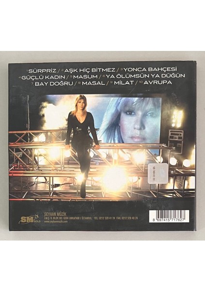 Gülben Ergen - Aşk Hiç Bitmez (Orjinal Dönem Baskı Cd)
