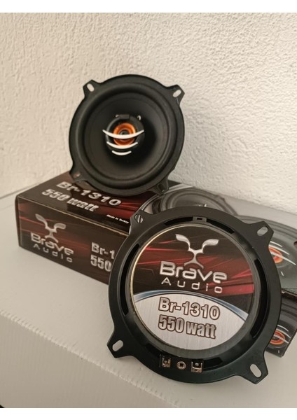 BR-1310 550W 13CM Kapı Hoparlör Takımı - Yeni Seri modelleri