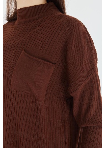 Cep Detaylı Selvim Triko Etekli Takım fırsatları