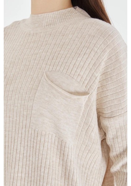 Cep Detaylı Selvim Triko Etekli Takım indirimleri