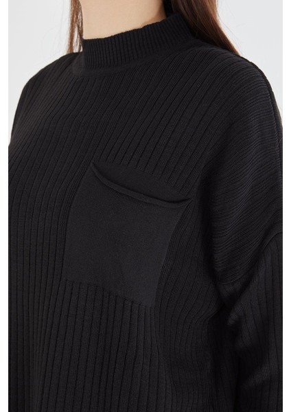 Cep Detaylı Selvim Triko Etekli Takım fırsatları