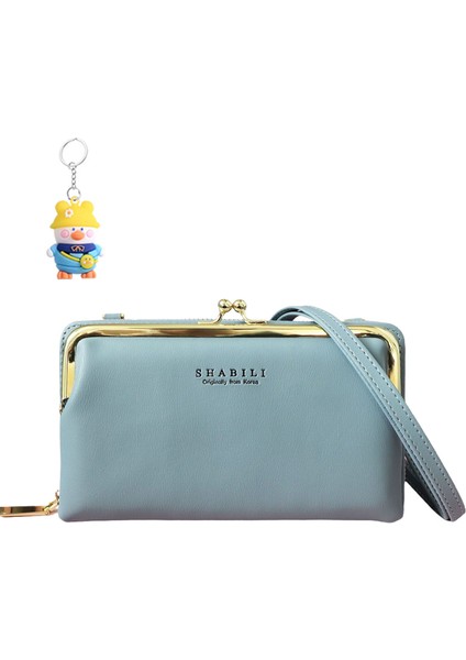 Bayan Cüzdan Cep Telefonu Çantası Moda Omuz Çantası Bayan Küçük Kare Çanta Crossbody Çanta Kadın Çantası (Yurt Dışından)