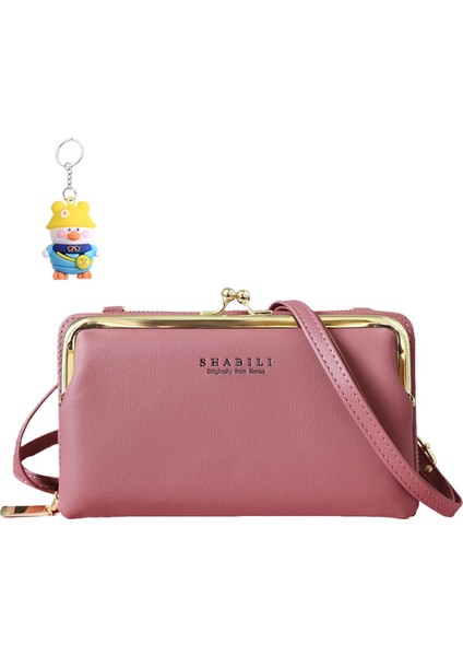 Bayan Cüzdan Cep Telefonu Çantası Moda Omuz Çantası Bayan Küçük Kare Çanta Crossbody Çanta Kadın Çantası (Yurt Dışından)