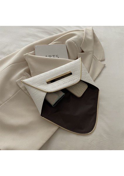 Moda Çanta Kadın Basit Clutch Zarf Çanta Clutch Gündelik Çanta (Yurt Dışından) modelleri