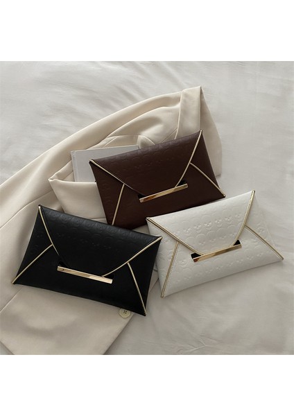 Moda Çanta Kadın Basit Clutch Zarf Çanta Clutch Gündelik Çanta (Yurt Dışından) fırsatları