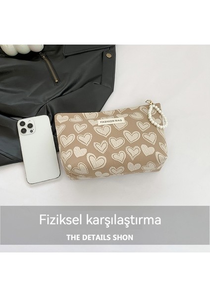 Aşk Cep Telefonu Çantası Moda Küçük Çanta Kadın Çok Yönlü El Çantası Kozmetik Çanta El Çantası Kadın Cüzdanı (Yurt Dışından) fırsatları