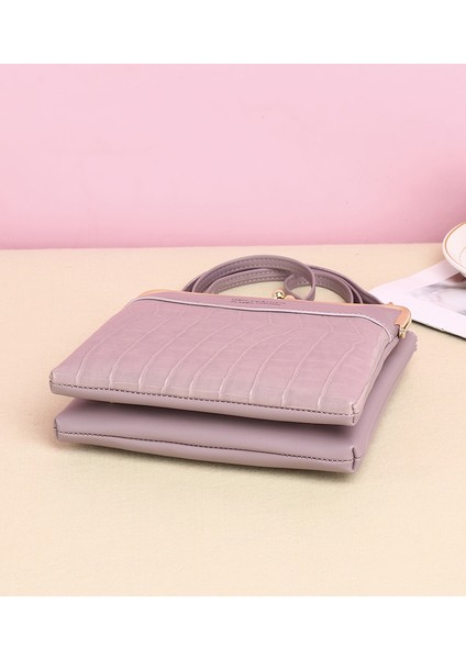 Bayan Cüzdan Cep Telefonu Çantası Kadın Omuz Crossbody Kadın Çanta Cüzdan Kadın Uzun Para Cüzdanı (Yurt Dışından) modelleri