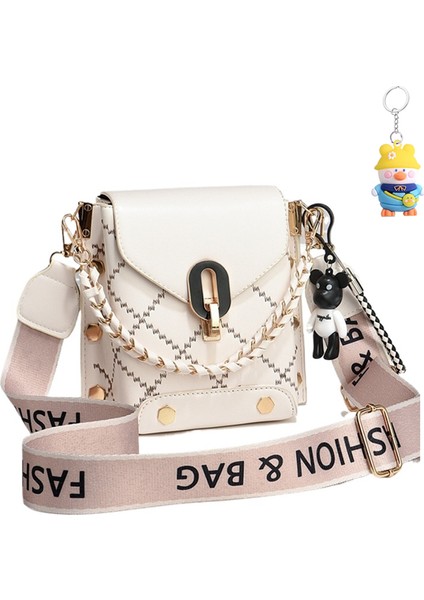 Kadın Küçük Kare Çanta Moda Omuz Crossbody Çanta Cep Telefonu Çanta Kadın Çanta (Yurt Dışından)
