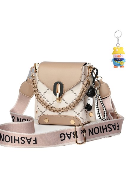 Kadın Küçük Kare Çanta Moda Omuz Crossbody Çanta Cep Telefonu Çanta Kadın Çanta (Yurt Dışından)