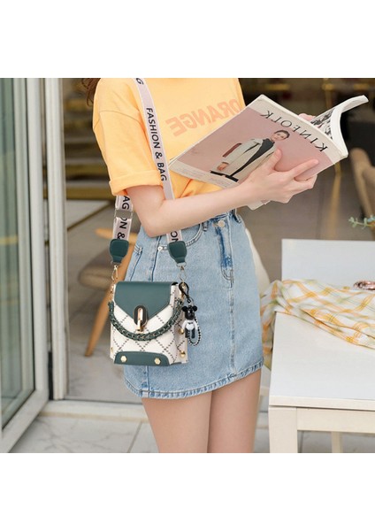 Kadın Küçük Kare Çanta Moda Omuz Crossbody Çanta Cep Telefonu Çanta Kadın Çanta (Yurt Dışından) fiyatları