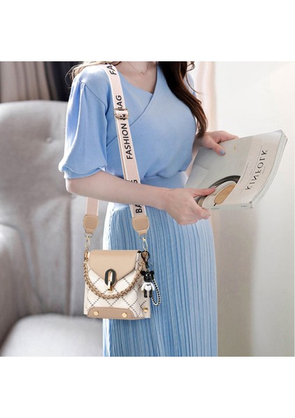 Kadın Küçük Kare Çanta Moda Omuz Crossbody Çanta Cep Telefonu Çanta Kadın Çanta (Yurt Dışından) fırsatları