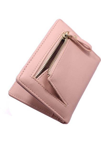 Kısa Cüzdan Kadın Küçük Cüzdan Iki Katlı Cüzdan Para Cüzdan Kadın Kart Tutucu (Yurt Dışından) fiyatları