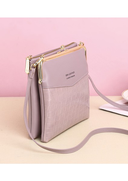 Bayan Cüzdan Cep Telefonu Çantası Kadın Omuz Crossbody Kadın Çanta Cüzdan Kadın Uzun Para Cüzdanı (Yurt Dışından) fiyatları