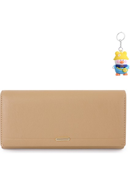 Uzun Cüzdan Kadın Basit Clutch Kart Tutucu Bayan Cüzdan (Yurt Dışından)