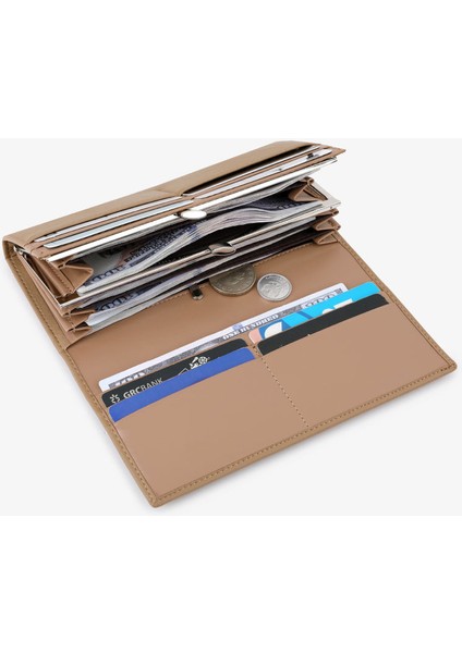 Uzun Cüzdan Kadın Basit Clutch Kart Tutucu Bayan Cüzdan (Yurt Dışından) modelleri