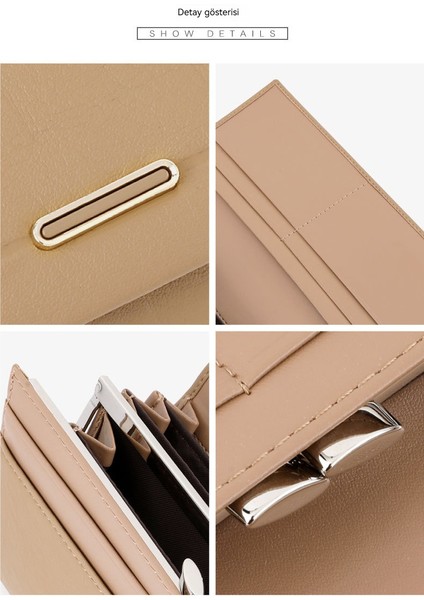 Uzun Cüzdan Kadın Basit Clutch Kart Tutucu Bayan Cüzdan (Yurt Dışından) fırsatları