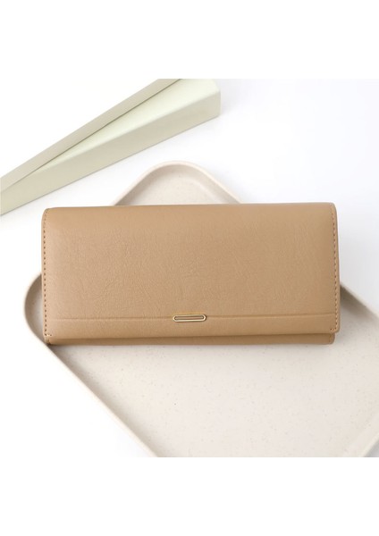 Uzun Cüzdan Kadın Basit Clutch Kart Tutucu Bayan Cüzdan (Yurt Dışından) indirimleri