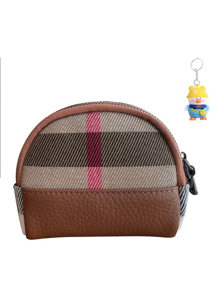 Para Cüzdanı Kadın Küçük Cüzdan Mini Kompakt Depolama Çantası Fermuarlı Para Çantası Kart Tutucu Kadın (Yurt Dışından)
