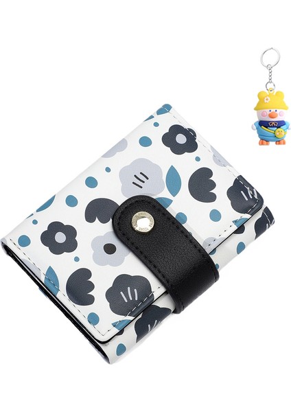 Bayan Cüzdan Moda Pu Para Cüzdanı Çoklu Kart Yuvası Kart Tutucu Kadın Cüzdanı (Yurt Dışından)