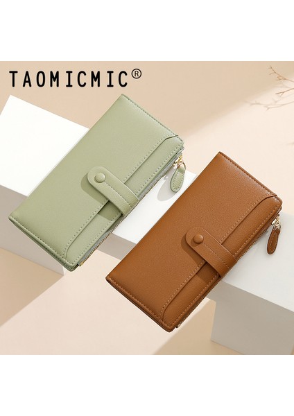 Bayan Cüzdan Kadın Uzun Iki Katlı Kart Tutucu Kartvizit Değişim Çantası (Yurt Dışından) fırsatları