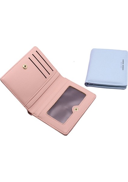 Kısa Cüzdan Kadın Küçük Cüzdan Iki Katlı Cüzdan Para Cüzdan Kadın Kart Tutucu (Yurt Dışından) indirimleri