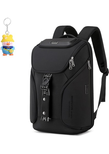 Iş Sırt Çantası Erkek Sırt Çantası Büyük Kapasiteli Iş Gezisi Bilgisayar Çantası Seyahat (Yurt Dışından)