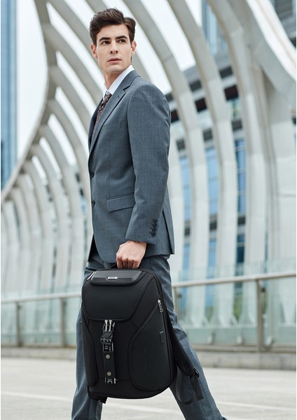 Iş Sırt Çantası Erkek Sırt Çantası Büyük Kapasiteli Iş Gezisi Bilgisayar Çantası Seyahat (Yurt Dışından) indirimleri