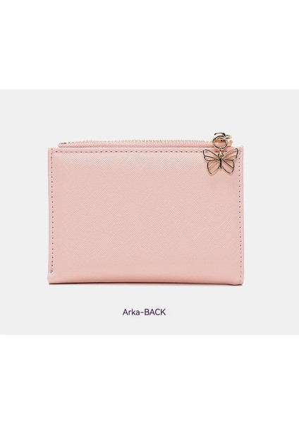 Cüzdan Gündelik Moda Cüzdan Kadın Cüzdan Kısa Cüzdan Bayan Kart Tutucu (Yurt Dışından) indirimleri