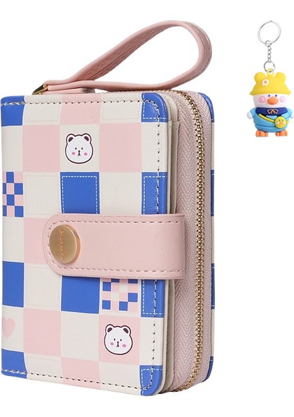 Bayan Cüzdan Kimlik Depolama Çantası Clutch Kart Tutucu (Yurt Dışından)