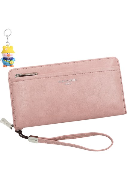 Bayan Cüzdan Uzun Cüzdan Clutch Kadın Cüzdan Kart Tutucu (Yurt Dışından)