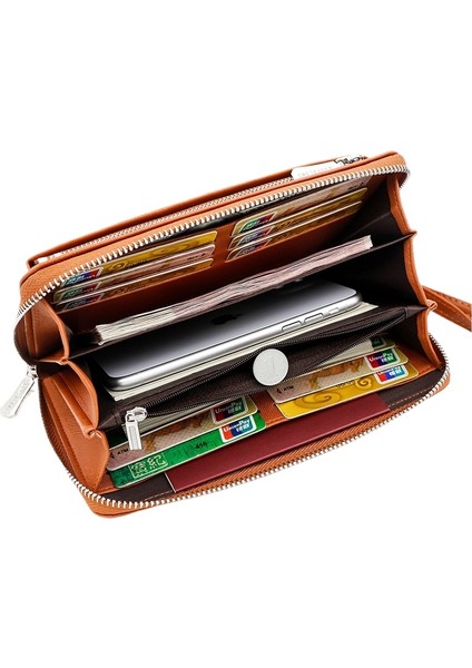 Bayan Cüzdan Uzun Cüzdan Clutch Kadın Cüzdan Kart Tutucu (Yurt Dışından) fırsatları