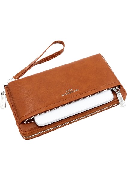 Bayan Cüzdan Uzun Cüzdan Clutch Kadın Cüzdan Kart Tutucu (Yurt Dışından) indirimleri