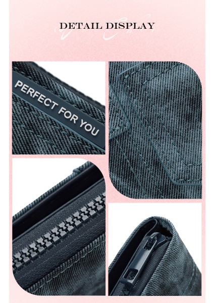 Bayan Cüzdan Moda Çoklu Kart Yuvası Kart Tutucu Kadın Kısa Para Cüzdan (Yurt Dışından) indirimleri