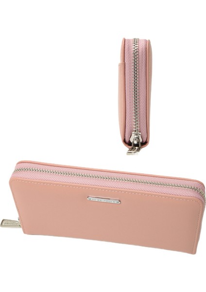 Bayanlar Clutch Uzun Cüzdan Büyük Kapasiteli Çok Fonksiyonlu Kart Tutucu Cep Telefonu (Yurt Dışından) fırsatları