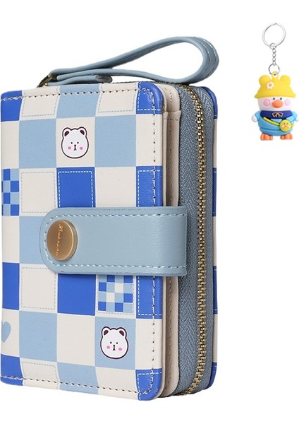Bayan Cüzdan Kimlik Depolama Çantası Clutch Kart Tutucu (Yurt Dışından)