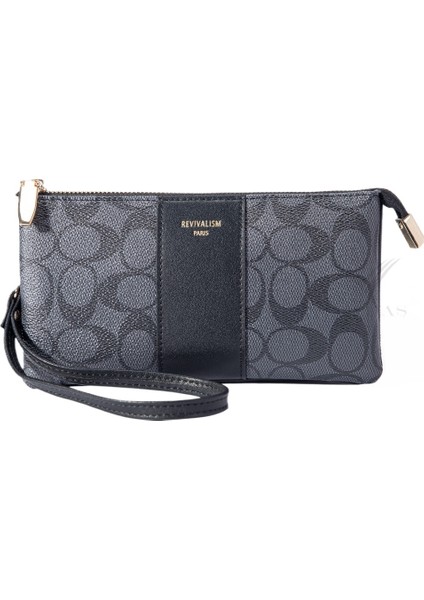 Cüzdan Bayan Baskılı Fermuar Bilek Çantası Kart Tutucu (Yurt Dışından) fiyatları