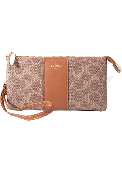 Cüzdan Bayan Baskılı Fermuar Bilek Çantası Kart Tutucu (Yurt Dışından) indirimleri