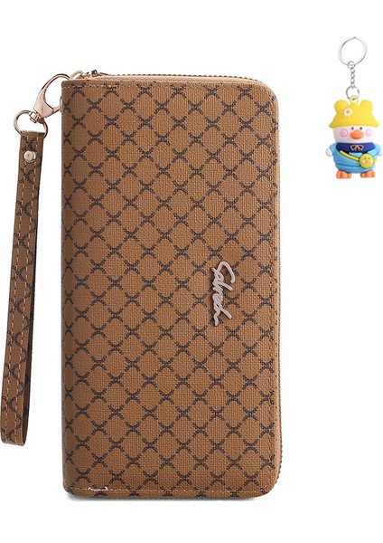 Cüzdan Bayanlar Uzun Büyük Kapasiteli Moda Cüzdan Cüzdan Clutch Çanta Kadınlar (Yurt Dışından)