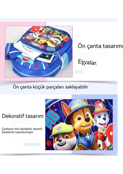 Çocuk Okulçantası Anaokulu Erkek ve Kızçocuk Bebeköğrenci Sırtçantası 3-6 Yaşhafif Karikatür Sırtçantası (Yurt Dışından) modelleri