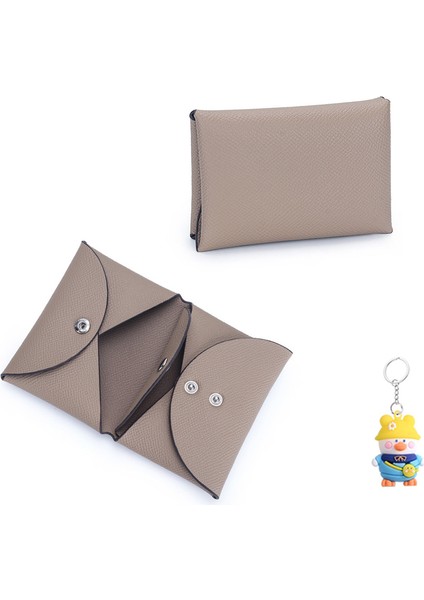 El Avuç Içi Baskısı Mini Para Cüzdanı Moda Yarı Katlanmış Madeni Para Çantası Sertifika Küçük Cüzdan Kadınlar (Yurt Dışından)