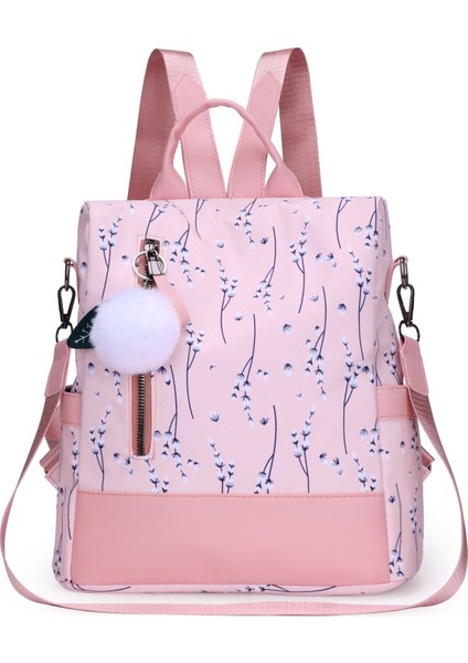 Oxford Kumaş Kadın Çantası Sırt Çantası Kadın Açık Hava Eğlence Sırt Çantası Çok Amaçlı Hırsızlık Önleme Ortaokul Çantası (Yurt Dışından)