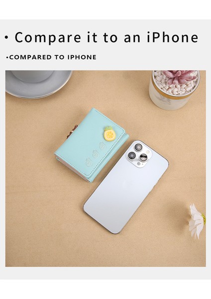 Sevimli Katlanır Kadın Cüzdan Karikatür Mini Klip Para Cüzdan Kart Tutucu (Yurt Dışından) modelleri