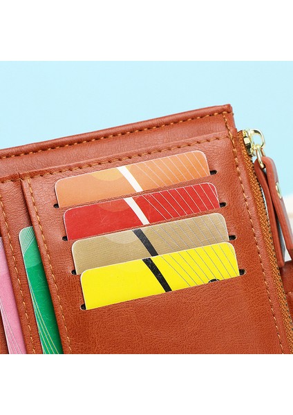 Kadın Cüzdan Kadın Kısa Düşme Katlanır Değişim Çanta Çantası (Yurt Dışından) fırsatları