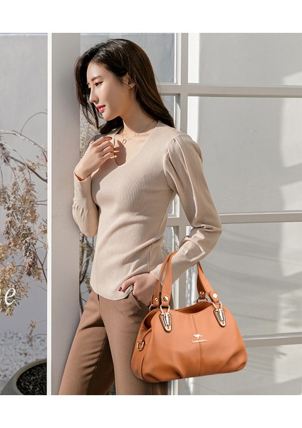 Çantalar Kadın Çantaları Crossbody Omuz Çantaları Büyük Kapasiteli Bayan El Çantaları Kadın (Yurt Dışından) indirimleri
